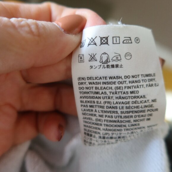 Acne Studios Angle Printed abstract unisex sweatshirt pullover $300 Barneys - Picture 15 of 15